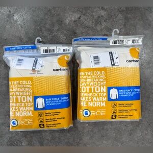 CARHARTT BASE FORCE™ COTTON MEN'S SUPER-COLD WEATHER CREWNECK TOP